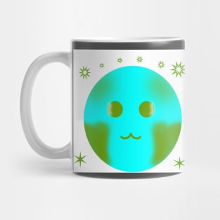 green earth Mug